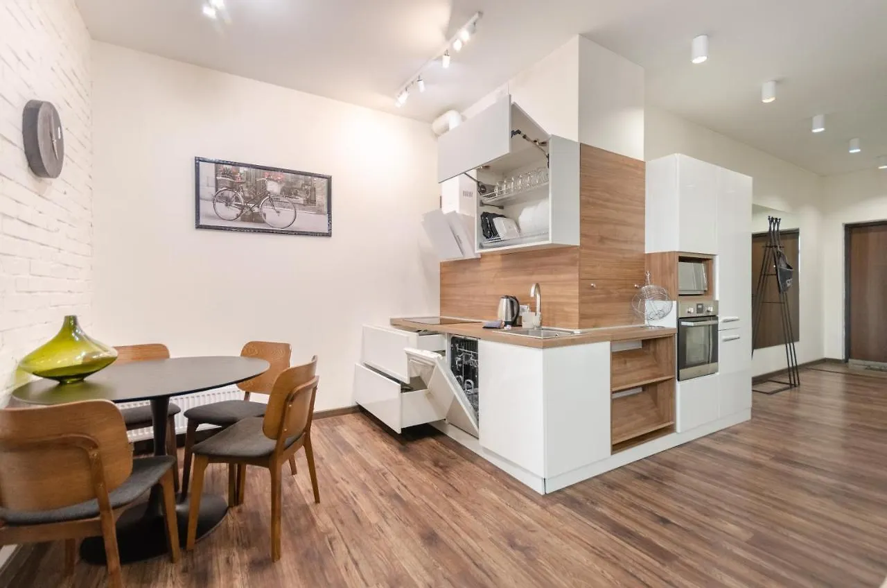 Apartamento Petrovdom Apartaments 8-188 In Rc Central Park, 7 John Mccain Street Kiev Ucrania