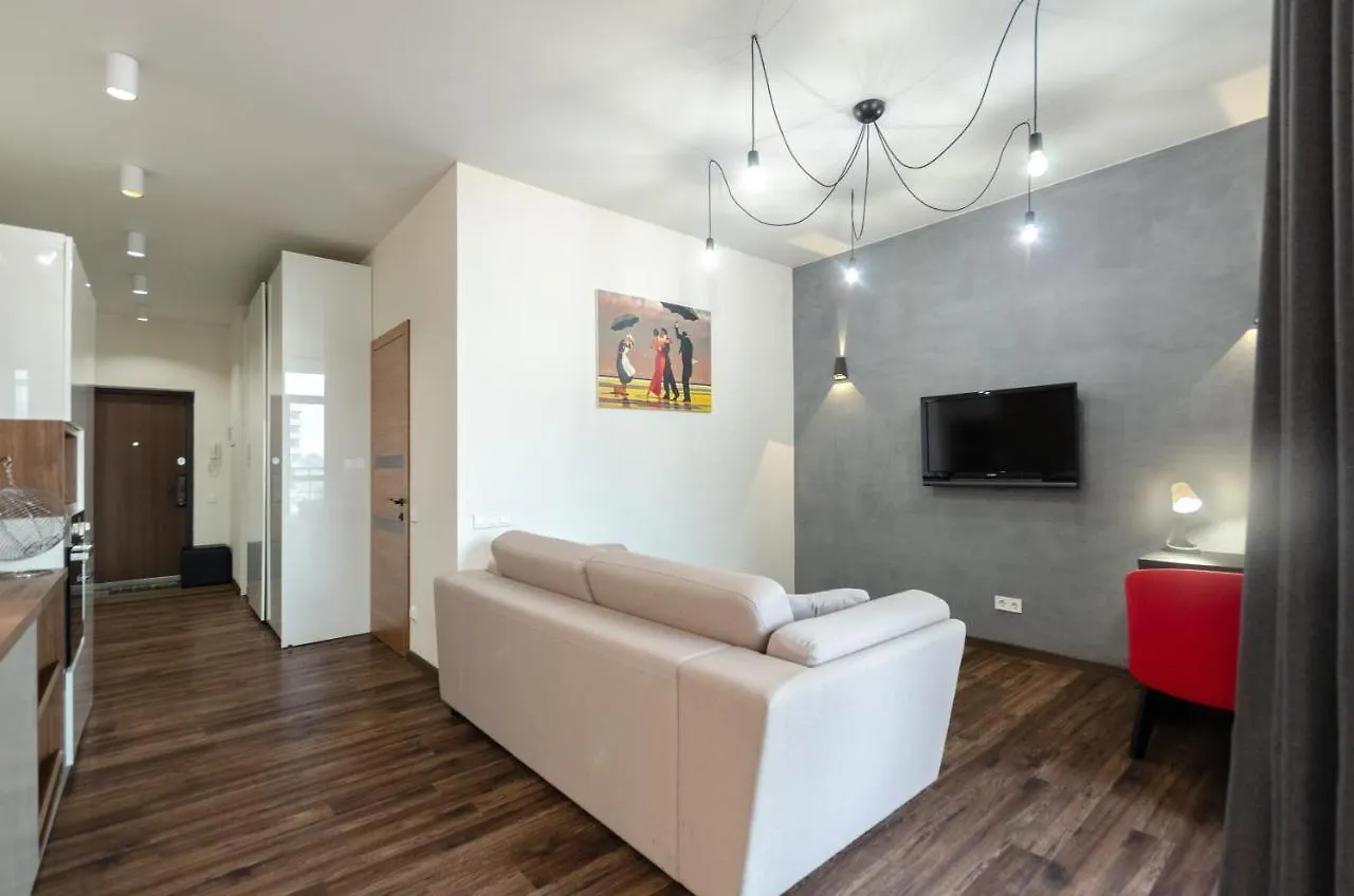 Petrovdom Apartaments 8-188 In Rc Central Park, 7 John Mccain Street Kyiv