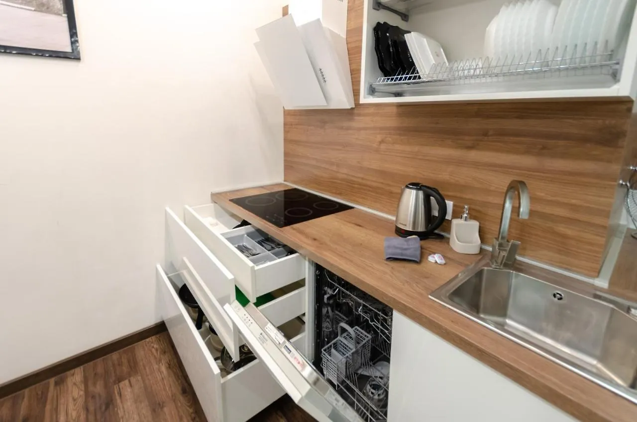 Lejlighed Petrovdom Apartaments 8-188 In Rc Central Park, 7 John Mccain Street Kyiv Ukraine